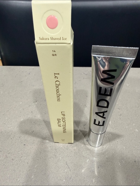 Eadem Other - Le Chouchou Sakura Shaved Ice Lip Softening Balm — Pink